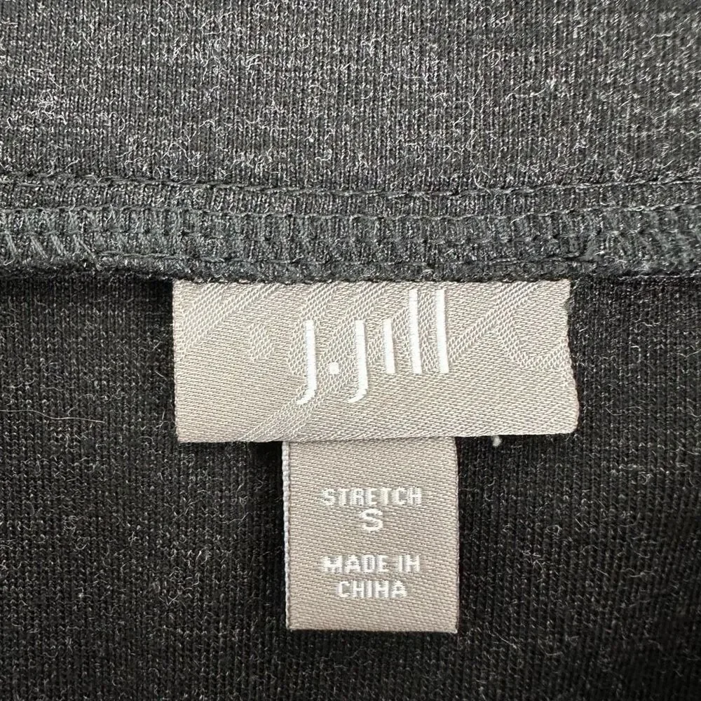 J. Jill Gray Ponte Pull On Pencil Small